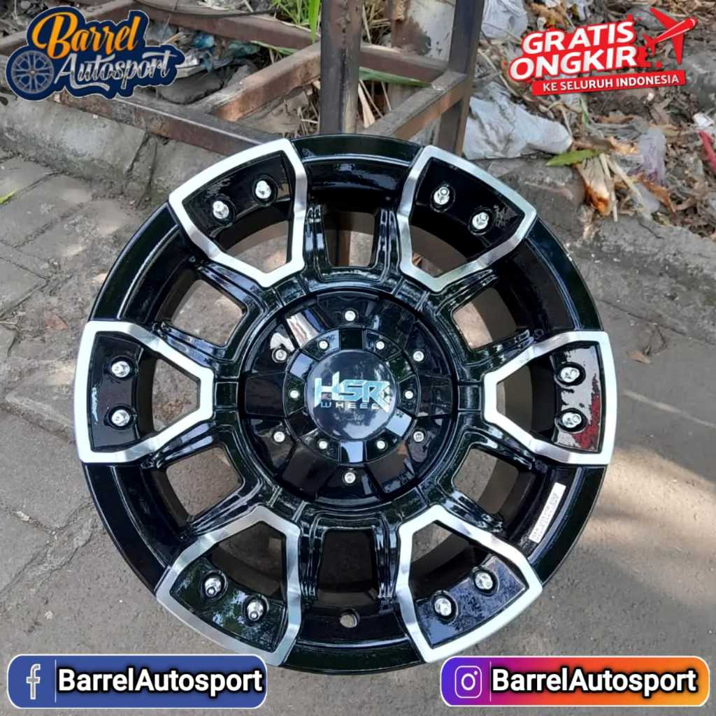 VELG MOBIL SEMI OFROAD KOMO BUAT INNOVA,TERIOS ,XPANDER,HRV ,BRV ,APV,GRAND MAX