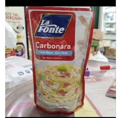 

La Fonte Carbonara Pasta Spaghetti