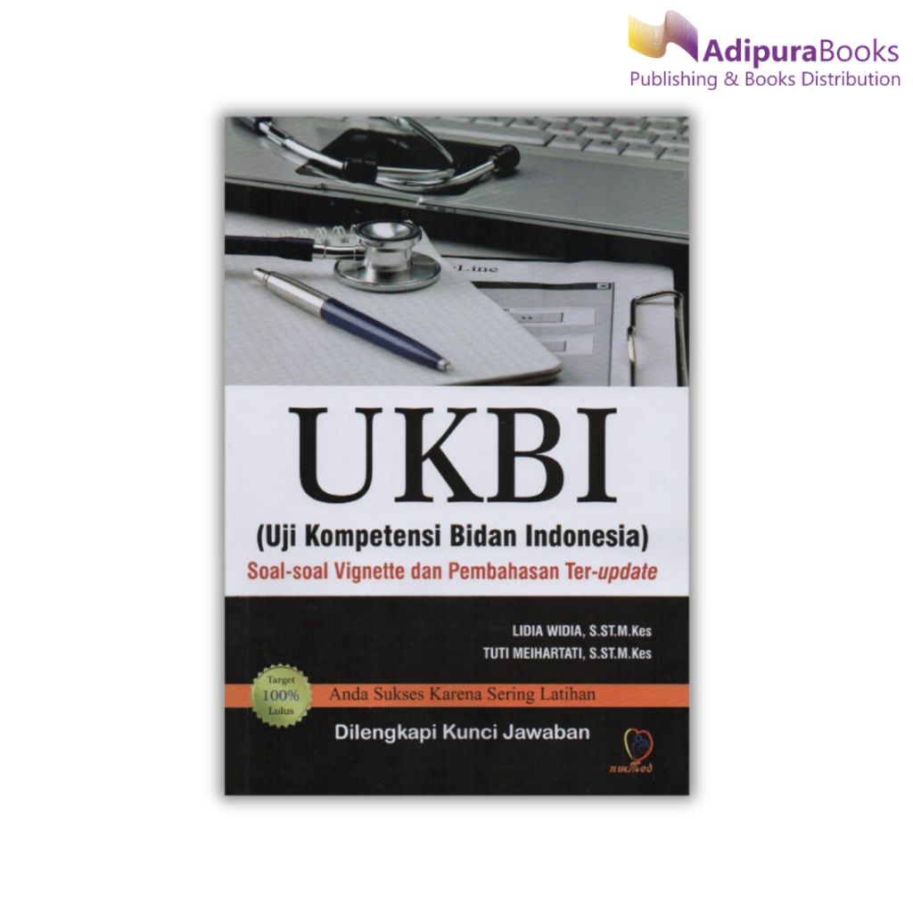Buku UKBI Uji Kompetensi Bidan Indonesia Karya Lidia Widia