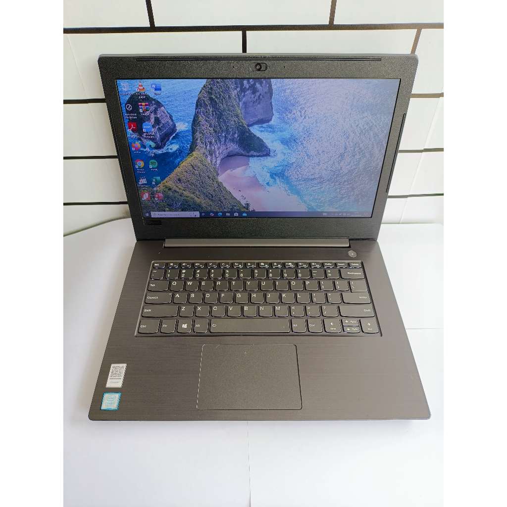 Laptop Lenovo Ideapad V330 ikb Core i7 gen 8 ram 8GB ssd 512GB
