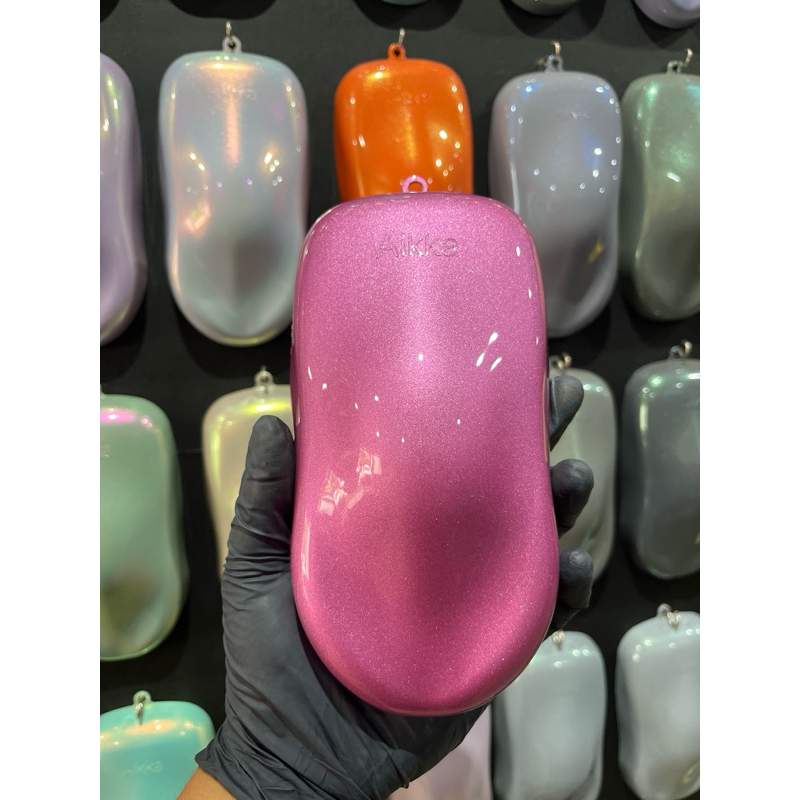 GUO MAGENTA PINK METALIK SMC 9 AIKKA . CAT MOTOR DAN MOBIL