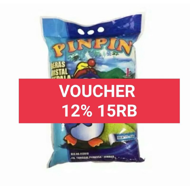 

VC 12% 15RB LIVEEXTRA BERAS PINPIN DAN KEBUTUHAN LAINNYA