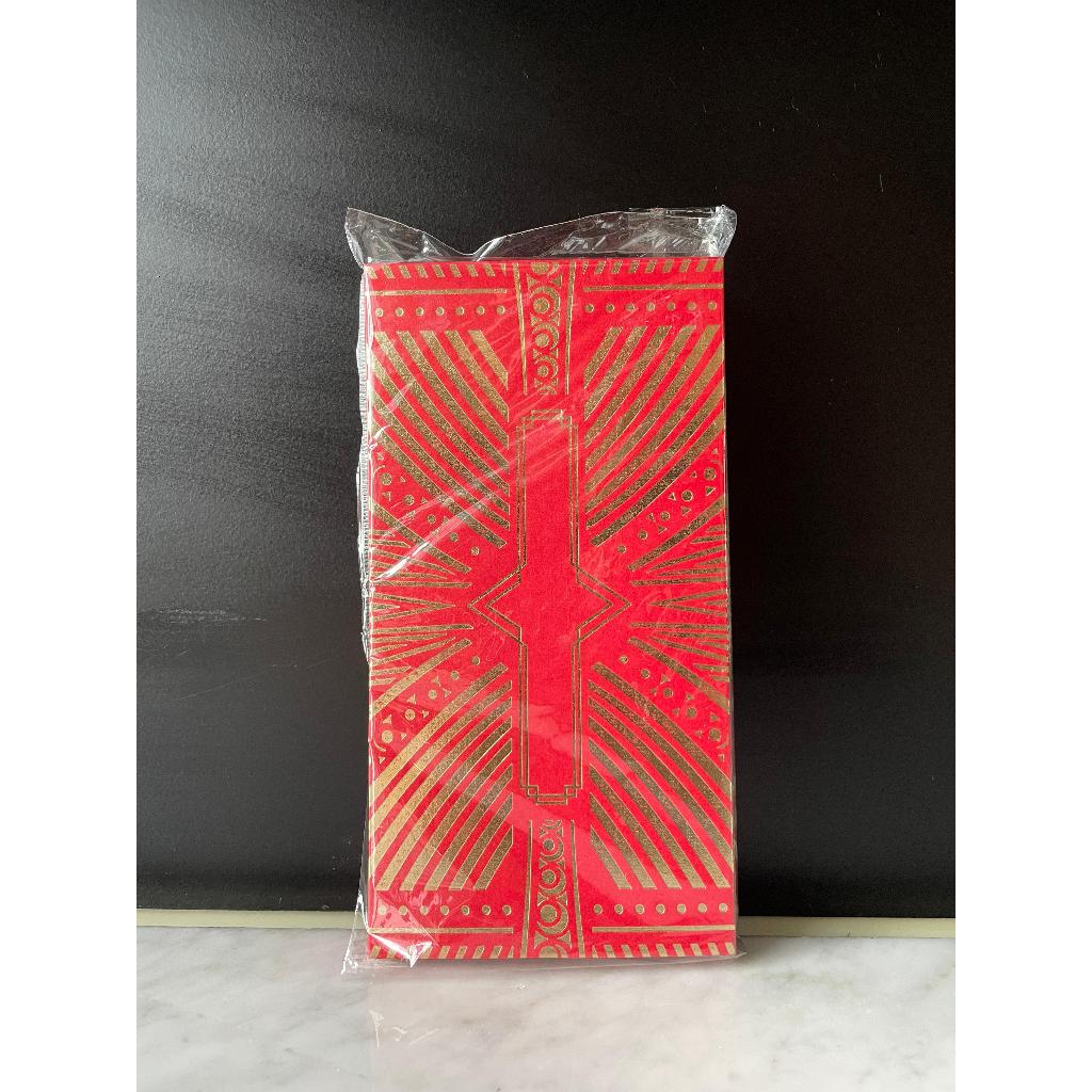 

Angpao Imlek 2025 panjang premium hongbao sincia amplop merah red packet 2025/angpow/ang pow/hong bao