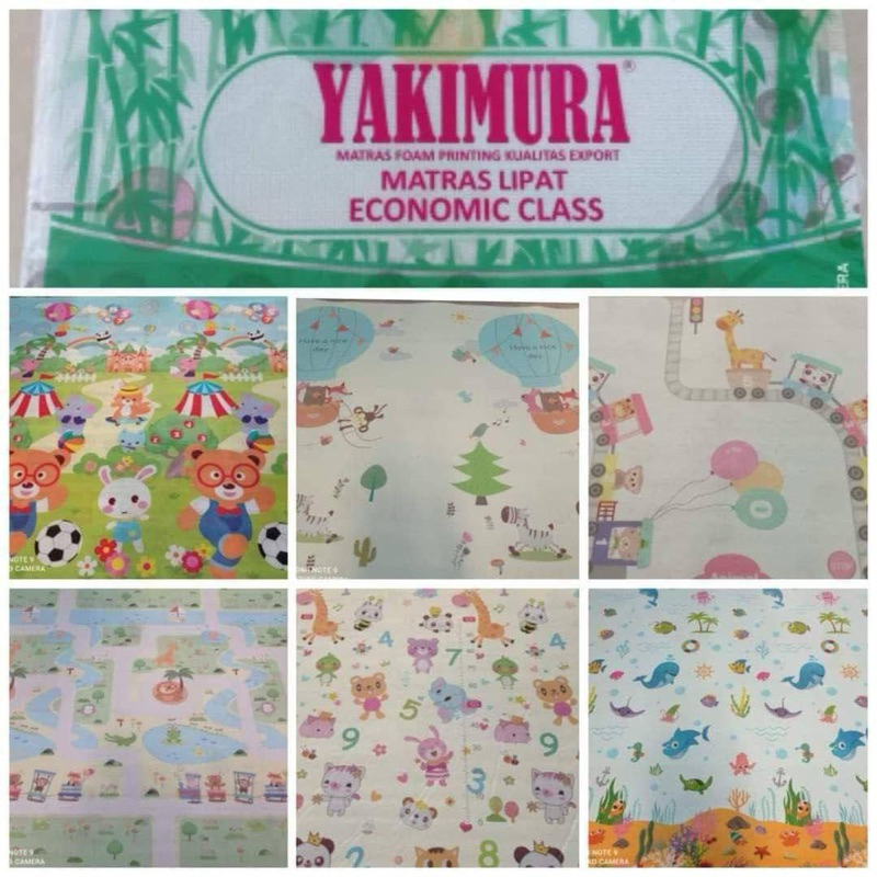 YAKIMURA Matras Lipat Ekonomis Class