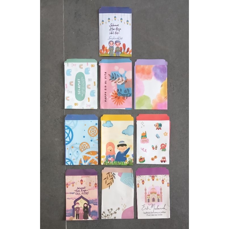 

AMPLOP ANGPAU LEBARAN UKURAN MINI isi 10 pcs