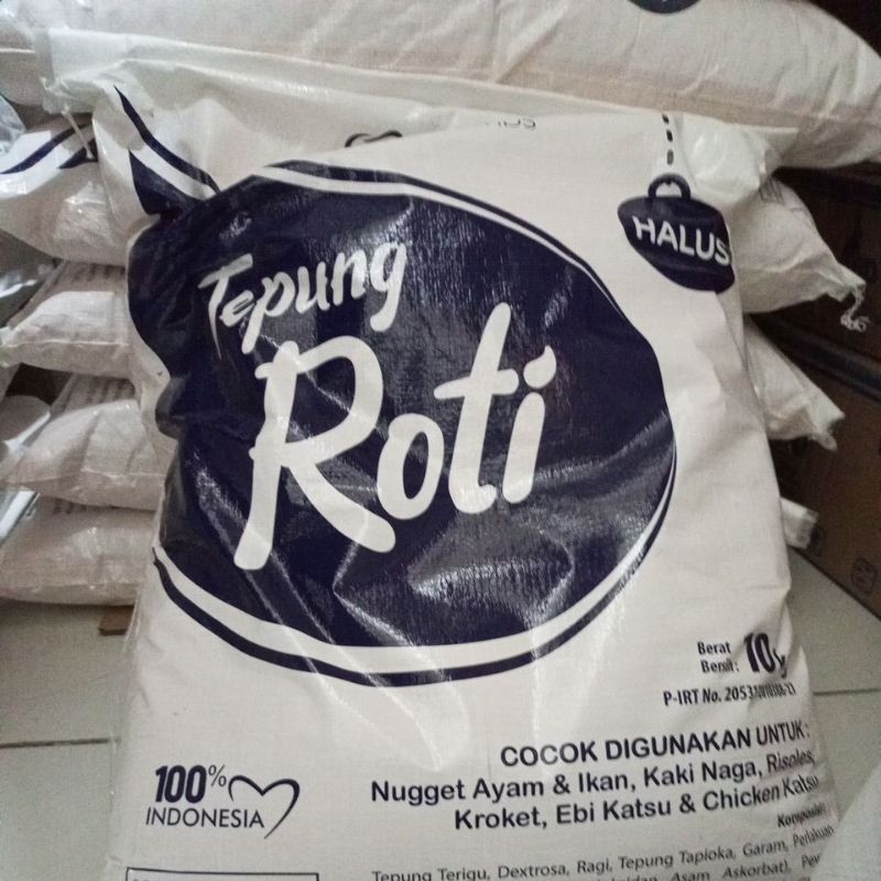 

FoodChef Tepung Roti 10 Kg Panir Mix Breadcrumbs