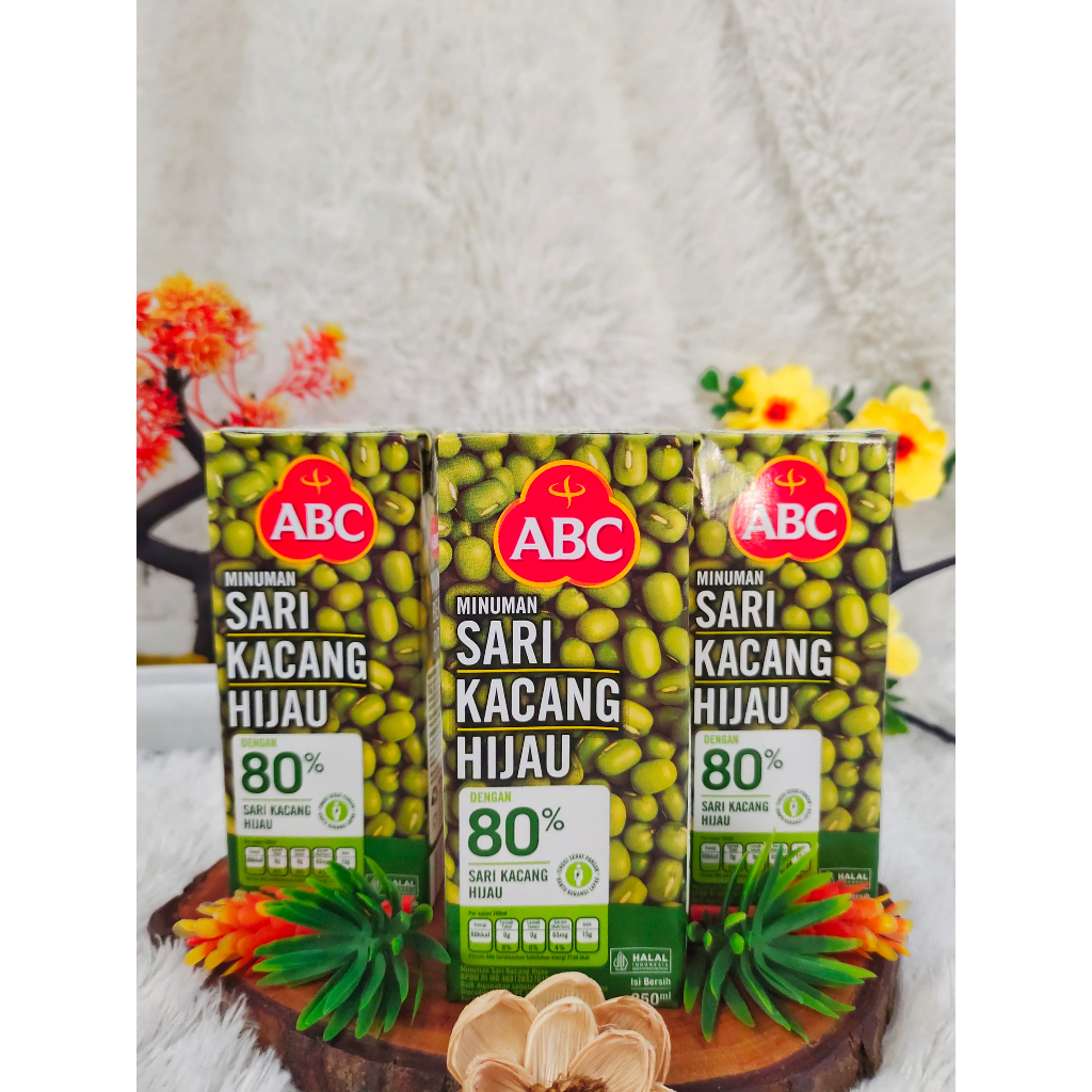 

ABC Sari Kacang Hijau
