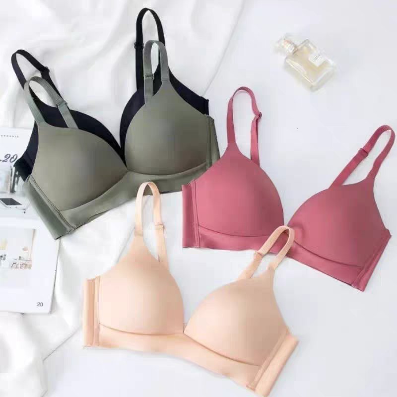 HOHO_HWANG (B-221) BRA WANITA seamless IMPORT TANPA KAWAT PAKAIAN DALAM