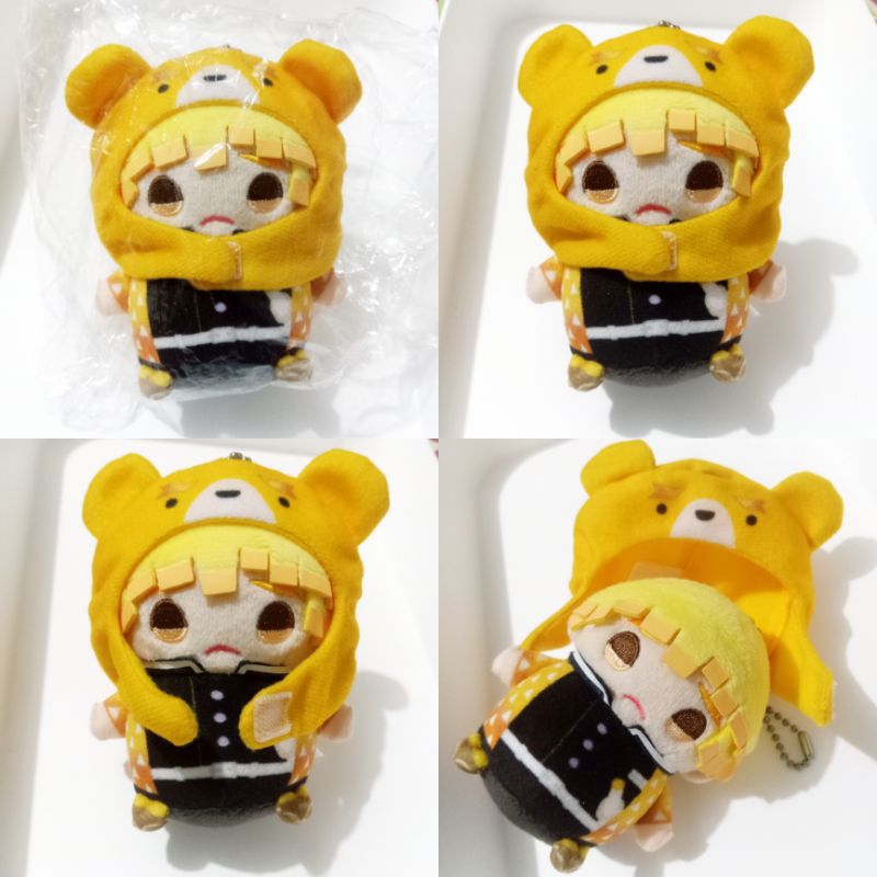 SALE Zenitsu mamemeito kostum | DS kimetsu no yaiba | demon slayer Anime plush | KNY kny | jejen aga