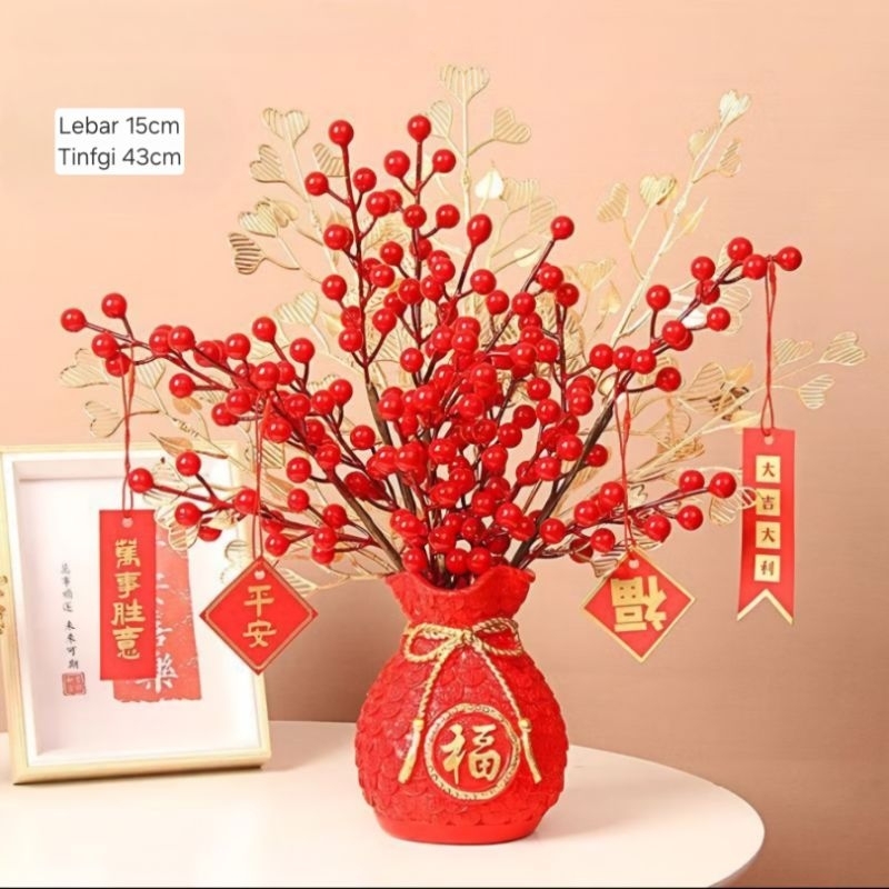 VAS IMLEK MINIATUR ULAR HIJAU KUNING ORNAMEN SNAKE MINIATUR PAJANGAN IMLEK ULAR 2025 UGM1094