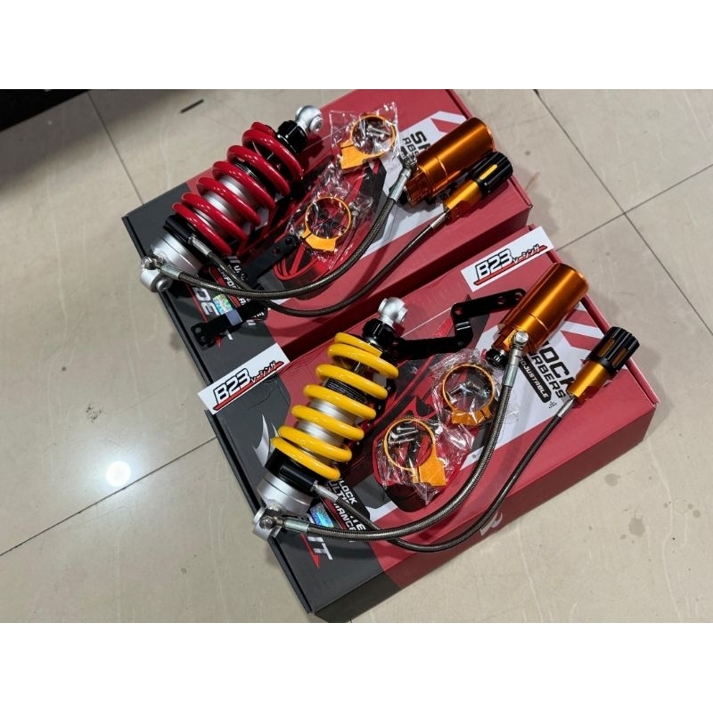 shock ride it ninja rr double tabung klik fungsi pnp shock rideit ninja rr 2 tabung