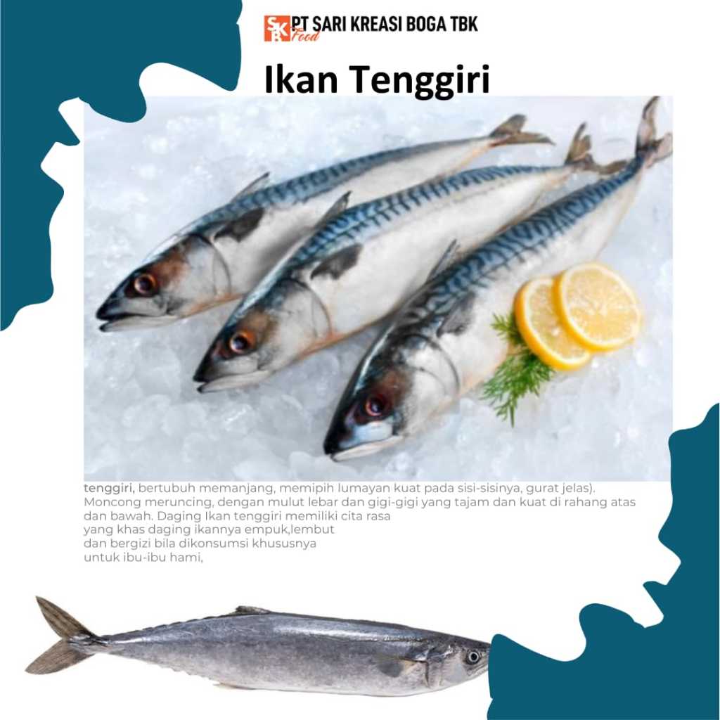 

IKAN TENGGIRI STEAK