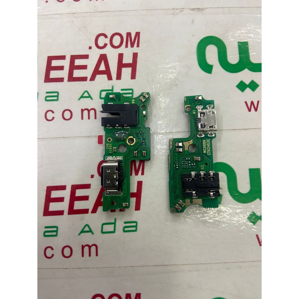 PAPAN CAS INFINIX NOTE 12 KONEKTOR CAS