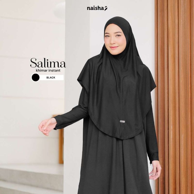 naisa-salima instant khimar ori