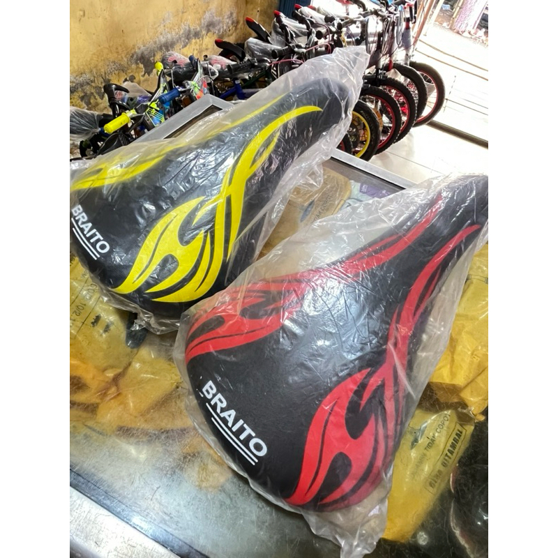 jok sepeda/ sadel jok bmx