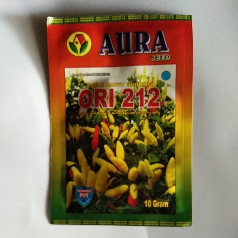benih cabe rawit unggul ORI 212 AURA SEED 100% original