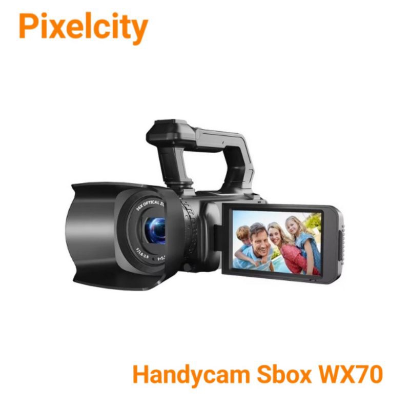 Handycam Sbox WX 70