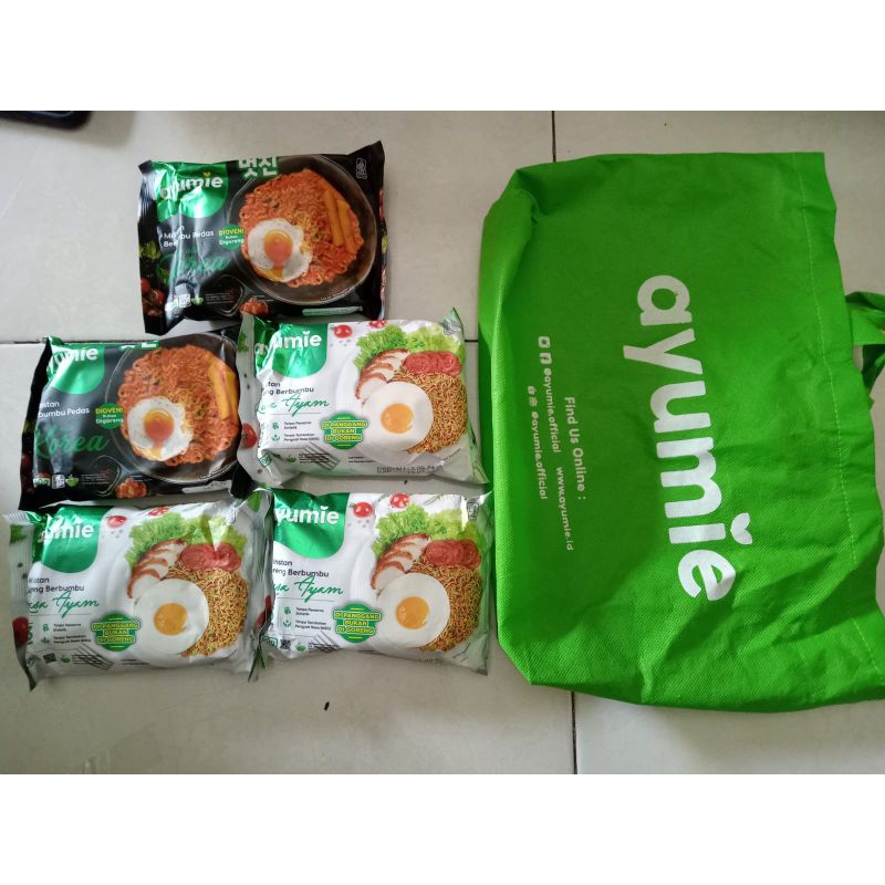 

PAKET AYUMIE ISI 5 PCS+GOODIEBAG