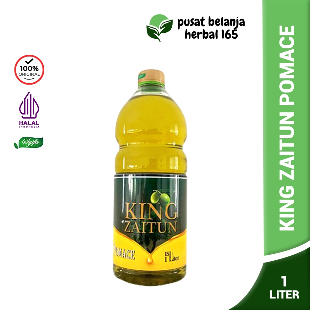 

King Zaitun Pomace - MINYAK KING POMACE OLIVE OIL Syifa BPOM