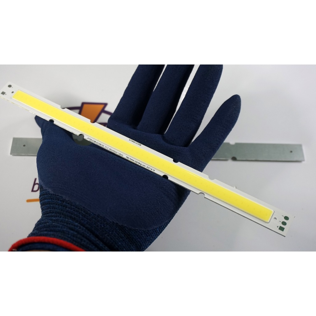 Led COB 6V Panjang White Putih 6000k PCB Aluminium