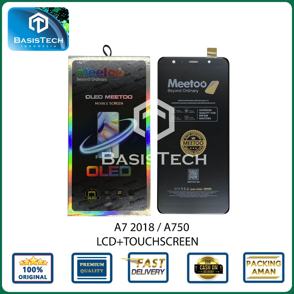 LCD SAMSUNG A7 2018 - A750 - MEETOO OLED