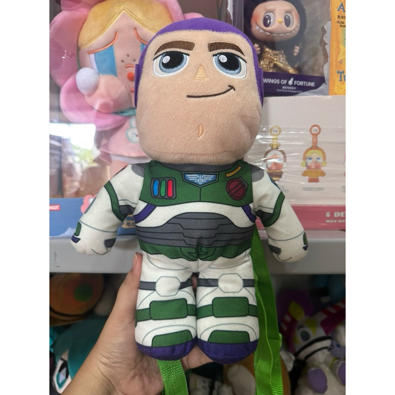 Tas Anak Buzz Lightyear Original DisneySega Size 45cm