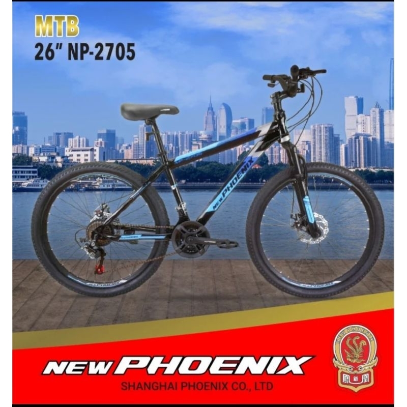 Sepeda Gunung/MTB PHOENIX NP-2705 26Inch 3X7Speed