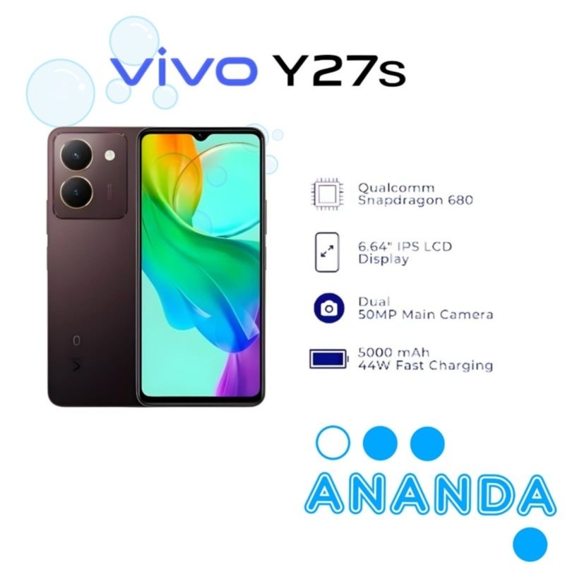 VIVO Y27s Ram 8/128