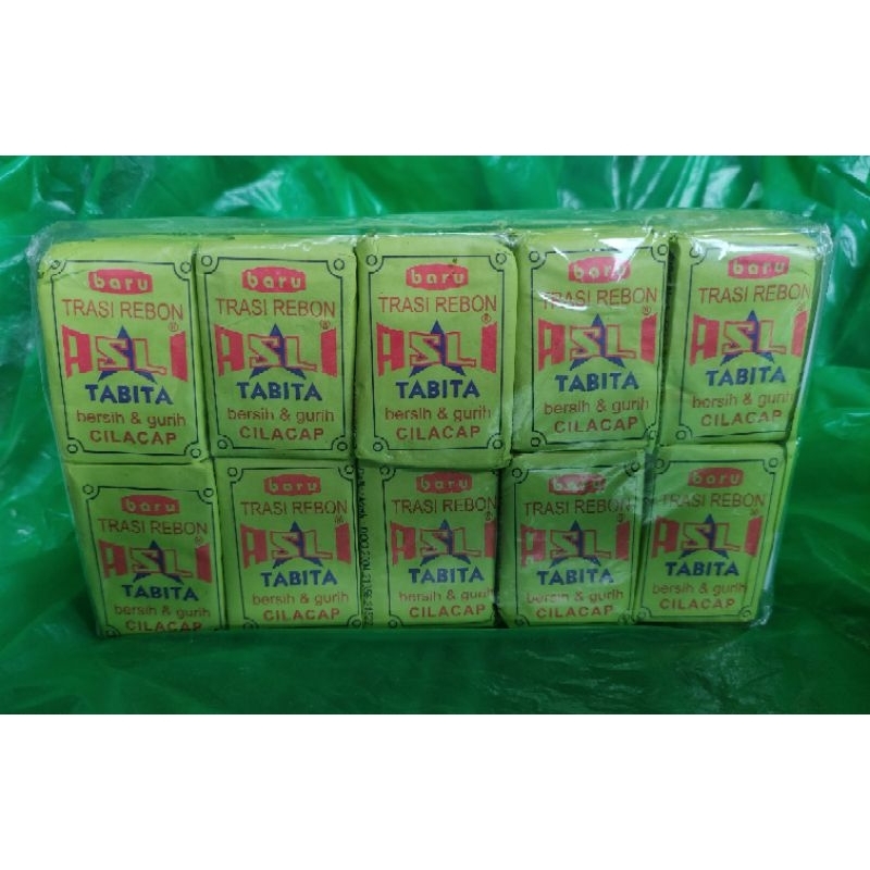 

TERASI REBON TABITA | Asli Cilacap | Harga untuk 5pcs
