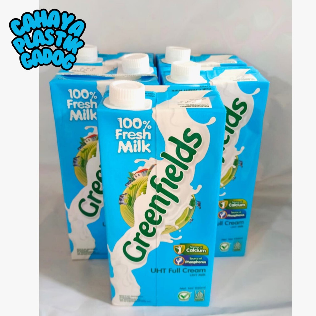 

Greenfields UHT Full Cream 950ML