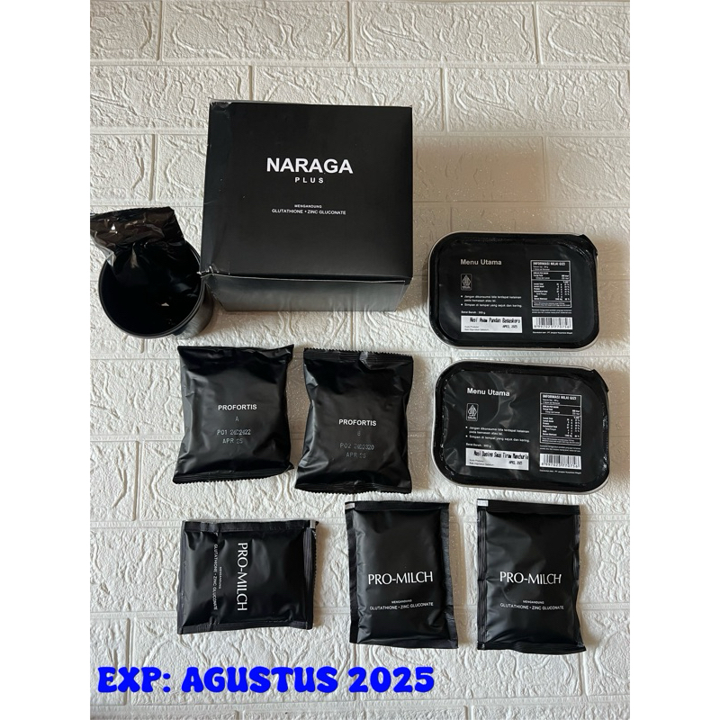 

Promo Ransum NARAGA Plus TNI | Makanan TNI EXP : AGUSTUS 2025