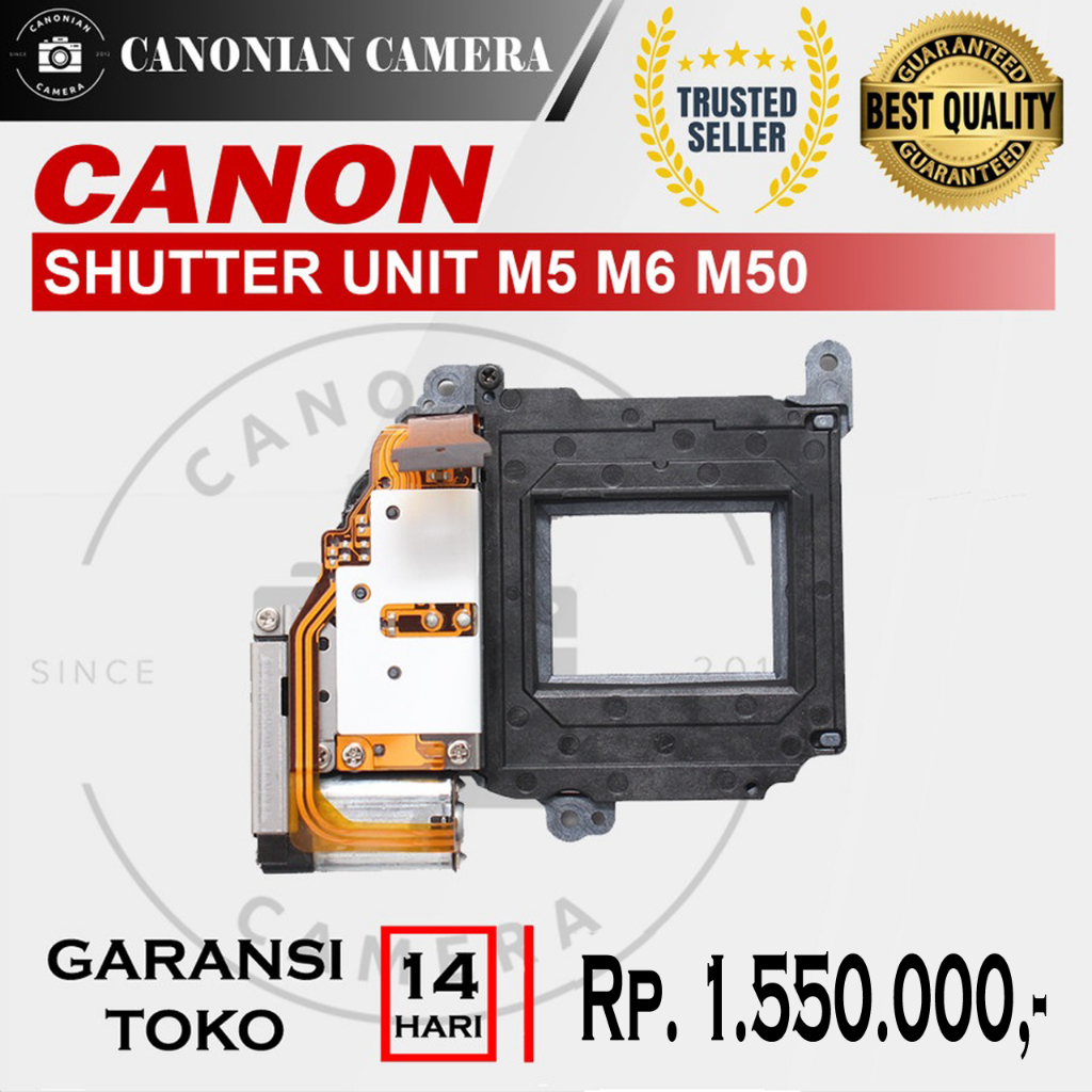 Shutter Unit Canon M5 M6 M50 Original