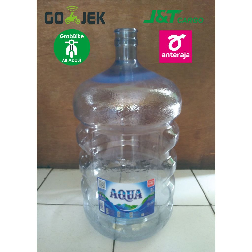 Galon Aqua Kosong untuk isi ulang