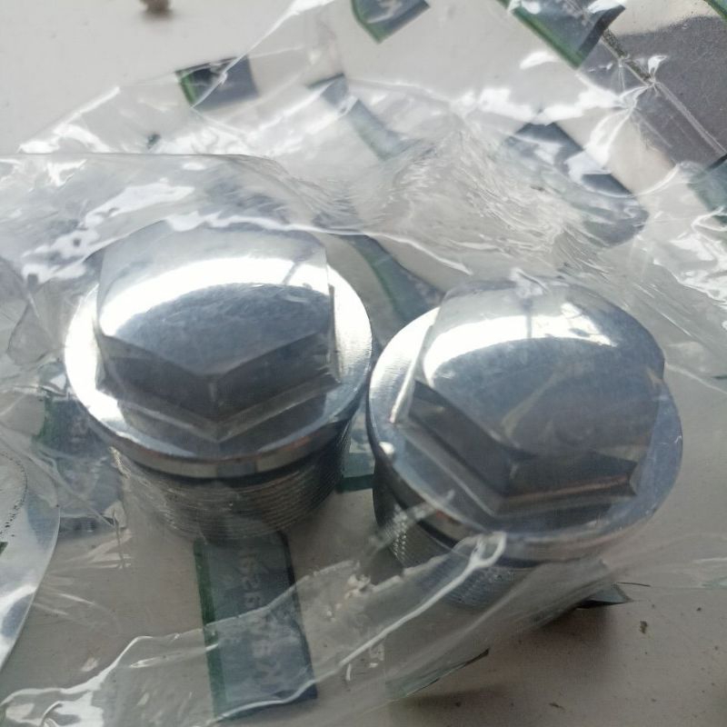baut tutup shock depan KLX TELE  2pcs