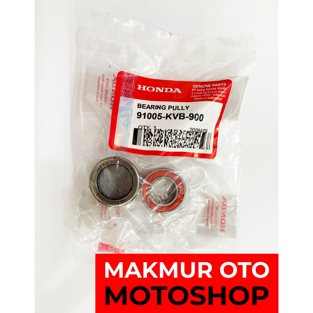 BEARING PULLY PULLEY CVT BEAT BEAT FI VARIO