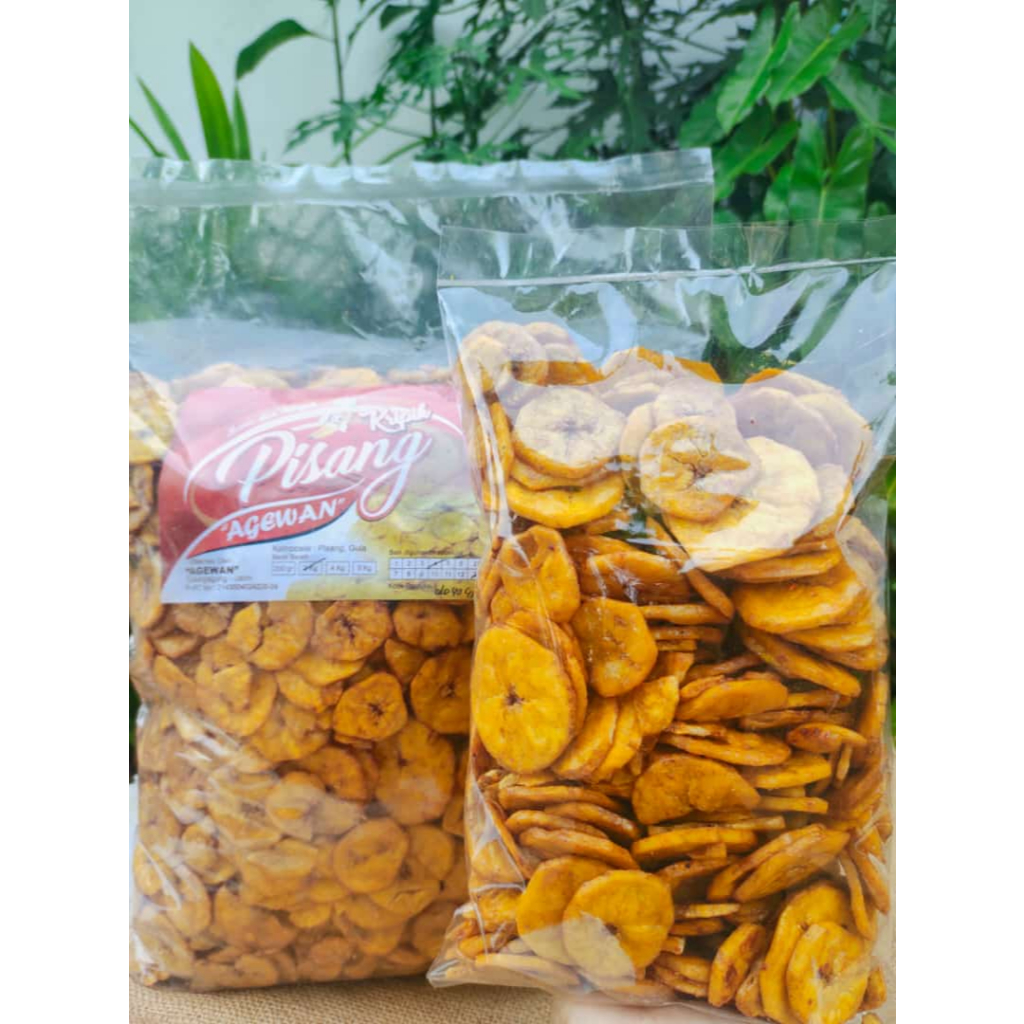 

Keripik Pisang Koin Rasa Nangka 250g dan 500g