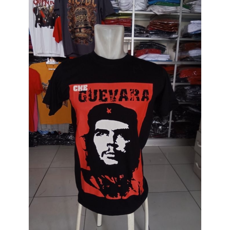 Kaos Che Guevara | Bahan 24s Built up