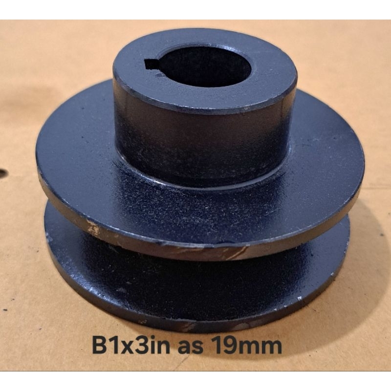 Puli dinamo besi B1x3in as 19/20/24/25.