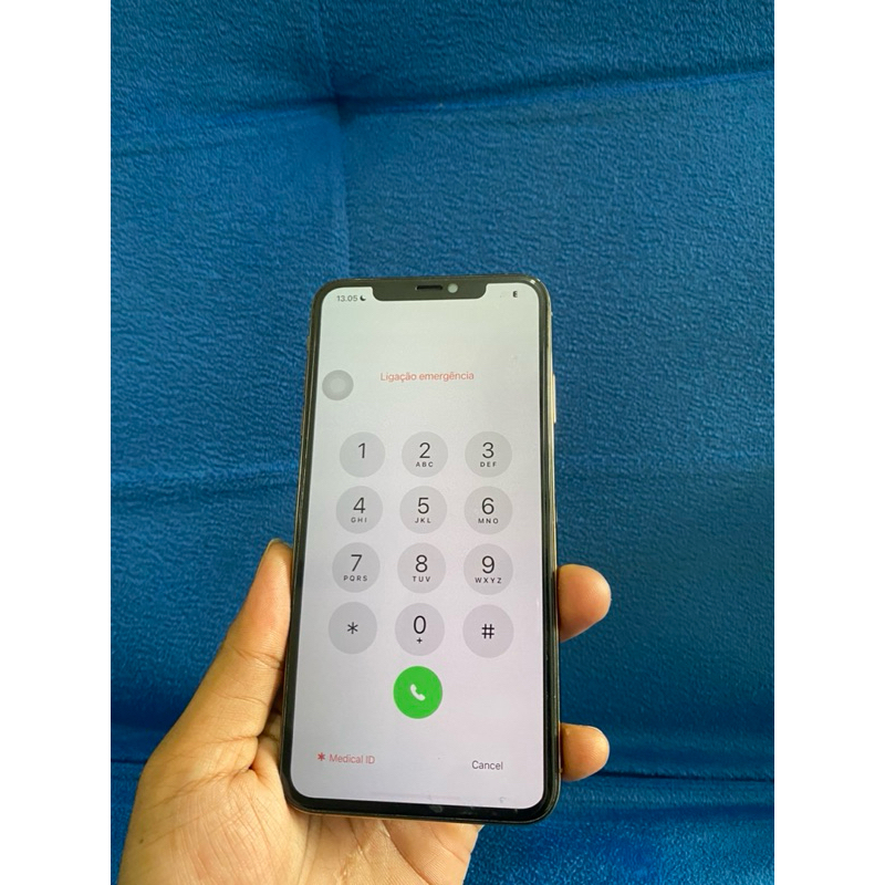 iphone xs max 256 gb inter lock icloud