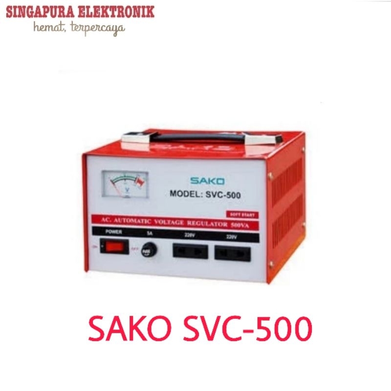 Sako Stabilizer SVC-500