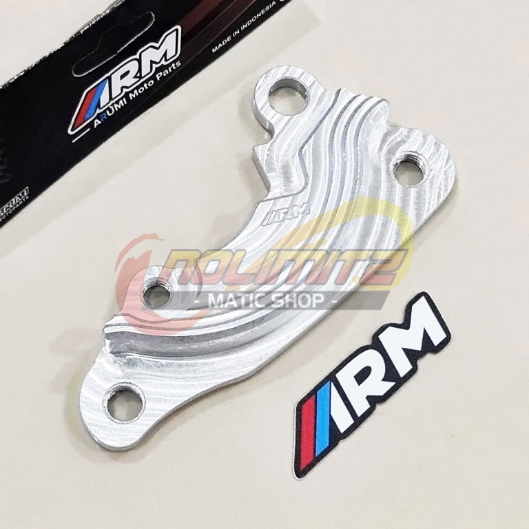 Breket Kaliper Depan RCB Racing Boy ARM Arumi Disc Brake 220mm Yamaha Mio