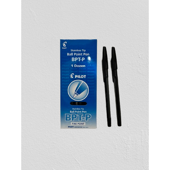 

Bolpoin Pilot BPT-P Fine Point Hitam 0.7 mm (1 lsn)