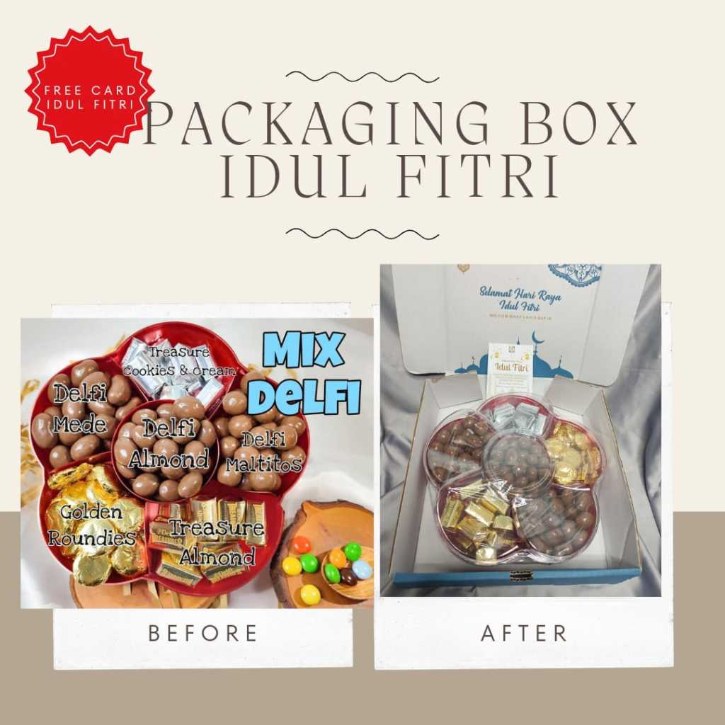 

Paket Coklat Delfi Toples Bunga /Paket Cokelat Lebaran Murah / Hamperes Lebaran Mix Delfi