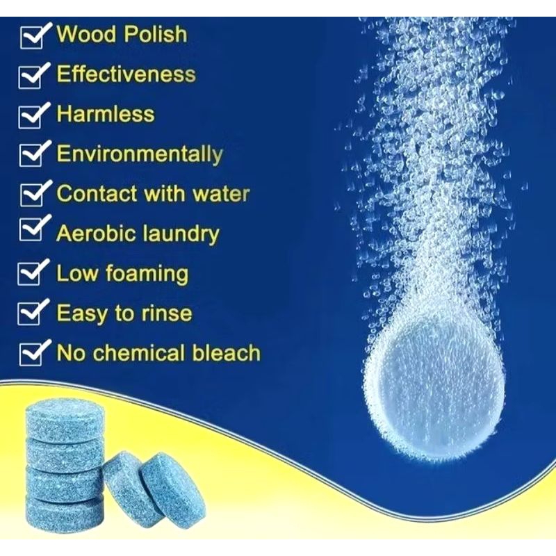 Star+ Sabun Tablet Wiper Pembersih Kaca Mobil Anti Jamur / Sabun Pembersih Kaca