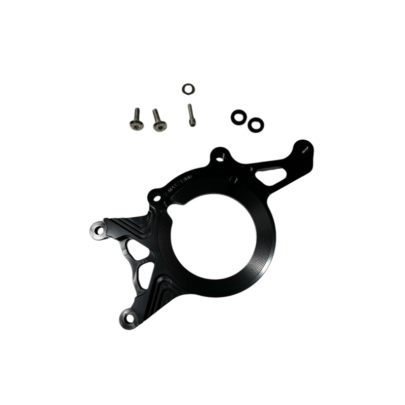 Breket Bracket Belakang Kaliper Brembo 2P Xmax CNC Thailand