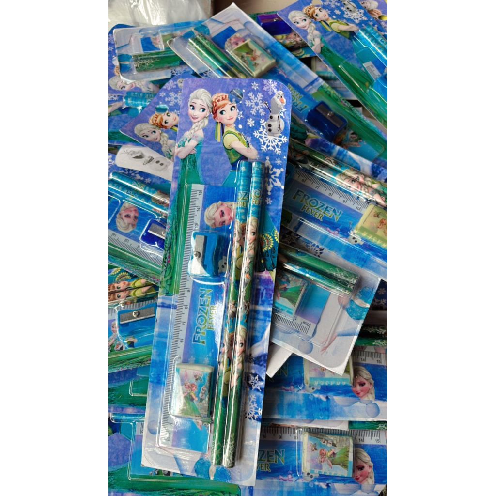 

PENSIL SET 5IN 1 FROZEN