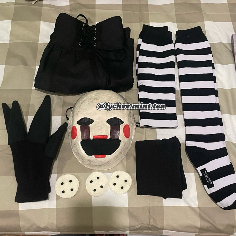 The Puppet Kostum The Puppet Marionnette Five Nights At Freddy FNAF