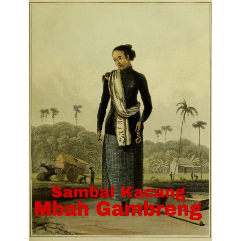 

Sambal Kacang Mbah Gambreng 250 Gram