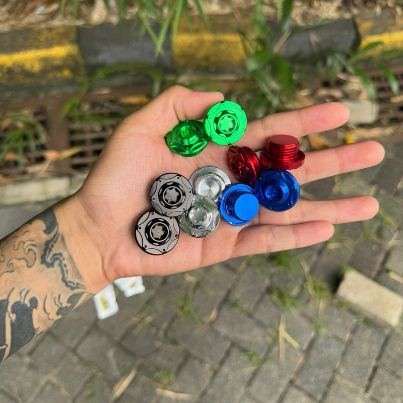 COIN BAK MESIN KAWASAKI NINJA 2TAK TUTUP RANGKA SET KAWASAKI NINJA 2TAK R RR SS FULL CNC JRP RACING