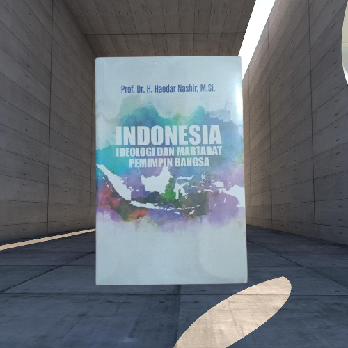 Buku Indonesia Ideologi Dan Martabat Pemimpin Bangsa - Haedar Nashir - Republika Musibook Ori aml